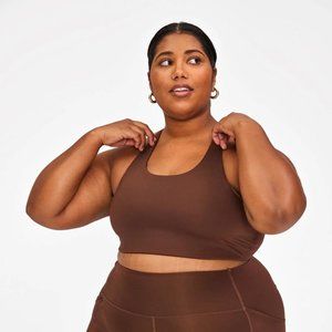 NWT Girlfriend Collective Simone Bra - Earth